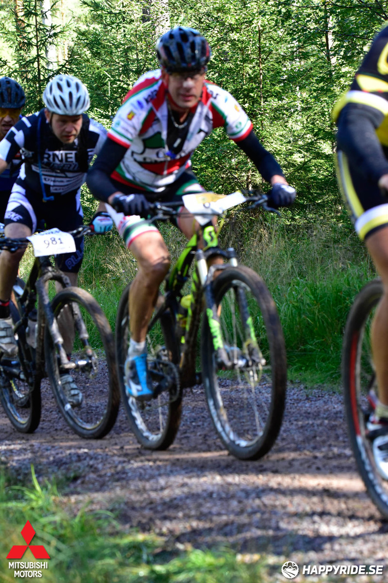 Bild från Cykelvasan 2016